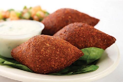 Menu Item Number 39 Kibbeh