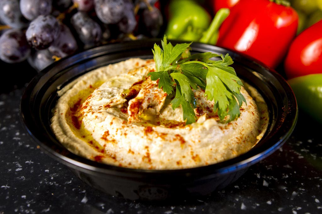 Menu Item Number 41 Baba Ghanoush