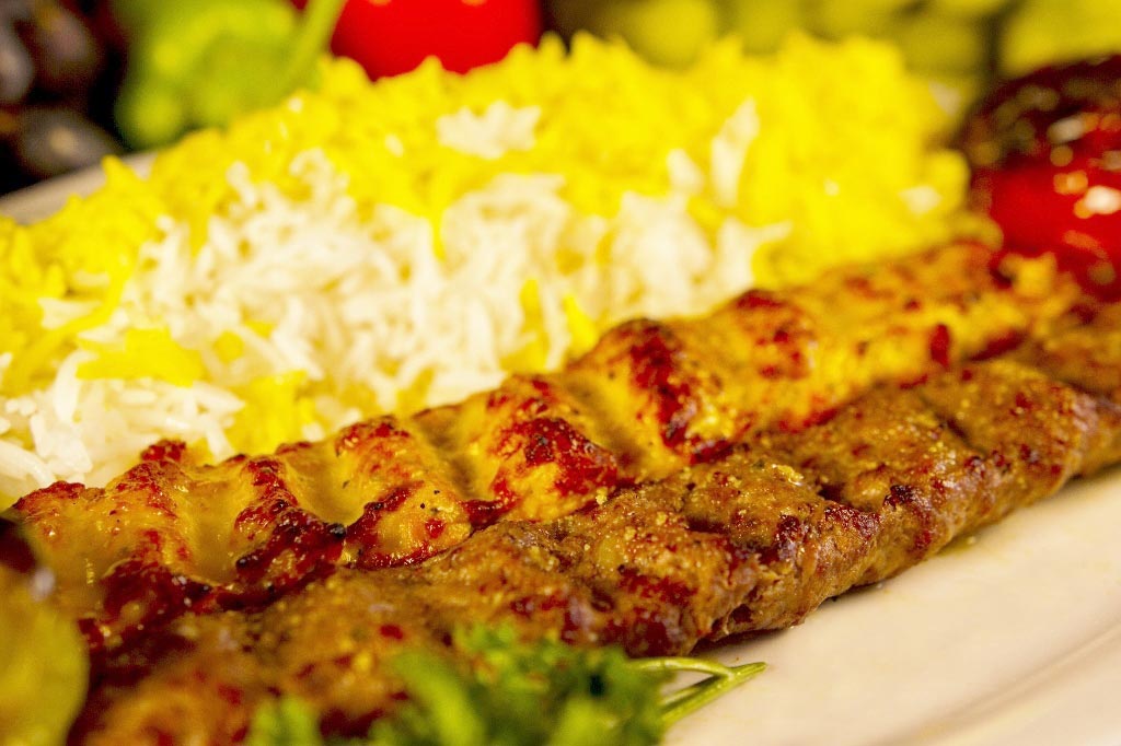 Menu Item Number 3 Koobideh Combo (Kofteh)